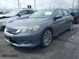 2015 Honda Accord Sedan Sport with VIN 1HGCR2F52FA109064, listed as a IAAI auction lot 41916131 with 98,130 mi miles. Bid and sale history available at carsss.com. Image 17.