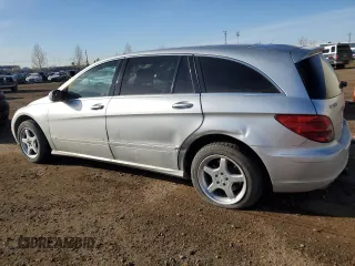 2006 Mercedes-Benz R-Class 5.0L with VIN 4JGCB75E56A003978, listed as a Copart auction lot 49495385 with 339,155 mi miles and Salvage Title. Bid and sale history available at carsss.com. Image 2.