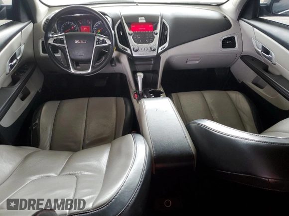 2011 GMC Terrain SLT-1 with VIN 2CTALUEC3B6399555, listed as a Copart auction lot 50823375 with 162,007 mi miles and Salvage Title. Bid and sale history available at carsss.com. Image 8.