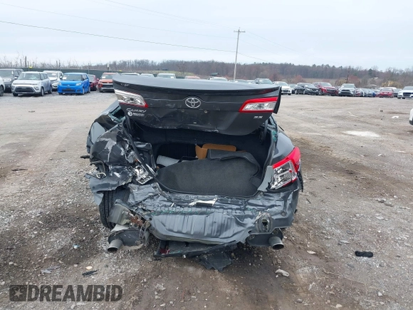 2012 Toyota Camry SE with VIN 4T1BK1FK3CU517724, listed as a IAAI auction lot 41863249 with 580,000 mi miles. Bid and sale history available at carsss.com. Image 16.