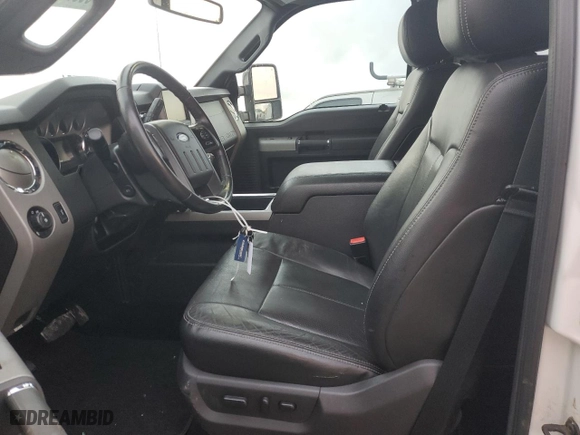 2016 Ford Super Duty F-350 DRW Lariat with VIN 1FT8W3DT2GEB90758, listed as a Copart auction lot 89370325 with 104,318 mi miles and Salvage Title. Bid and sale history available at carsss.com. Image 7.