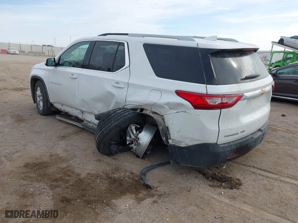 2018 Chevrolet Traverse LT Cloth with VIN 1GNEVGKW8JJ167095, listed as a IAAI auction lot 41479356 with 98,615 mi miles. Bid and sale history available at carsss.com. Image 3.