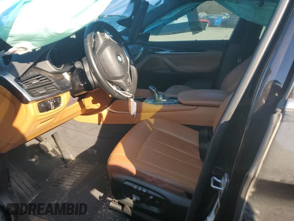 2017 BMW X6 xDrive35i with VIN 5UXKU2C35H0U29823, listed as a Copart auction lot 46106815 with 112,258 mi miles and Salvage Title. Bid and sale history available at carsss.com. Image 7.