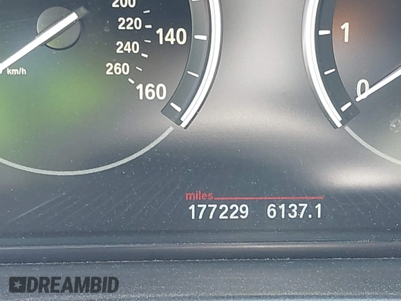 2013 BMW 5 Series 535i xDrive with VIN WBAFU7C5XDDU73107, listed as a IAAI auction lot 42556498 with 177,229 mi miles and . Bid and sale history available at DreamBid. Image 7.