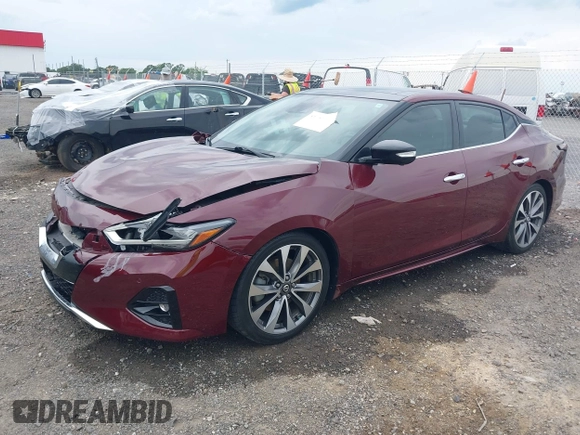 2019 Nissan Maxima SL с VIN 1N4AA6AV1KC379936, выставлен на аукционе IAAI как лот 42305100 с пробегом 114 004 миль миль и . История ставок и продаж доступна на DreamBid. Изображение 2.