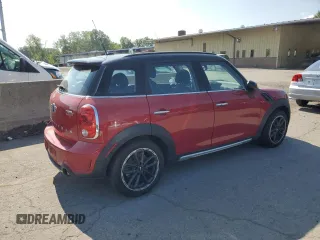2015 MINI Countryman S z VIN WMWZC5C52FWP45936, wystawiony jako Copart lot #65581075 z przebiegiem 108 328 mil mil oraz Czysty tytuł • Clean title. Historia ofert i sprzedaży dostępna na DreamBid. Obrazek 3.
