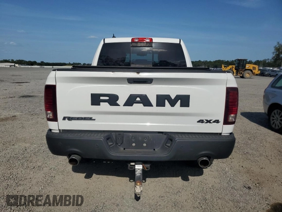 2016 Ram 1500 Rebel z VIN 1C6RR7YT7GS255707, wystawiony jako Copart lot #53700095 z przebiegiem 103 989 mil mil oraz Szkoda całkowita • Salvage title. Historia ofert i sprzedaży dostępna na DreamBid. Obrazek 6.