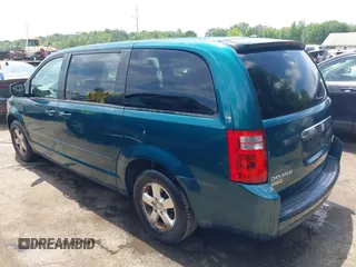 2009 Dodge Grand Caravan SE with VIN 2D8HN44E09R642823, listed as a IAAI auction lot 42606693 with 132,967 mi miles and . Bid and sale history available at DreamBid. Image 3.