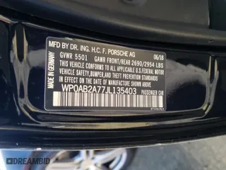 2018 Porsche Panamera 4S with VIN WP0AB2A77JL135403, listed as a Copart auction lot 44942112 with 65,238 mi miles. Bid and sale history available at carsss.com. Image 10.