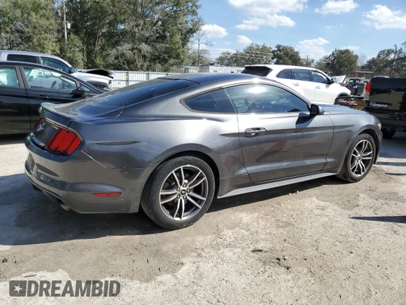 2017 Ford Mustang EcoBoost with VIN 1FA6P8TH9H5249293, listed as a Copart auction lot 44926865 with 146,917 mi miles and Salvage title. Bid and sale history available at DreamBid. Image 3.