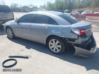 2013 Chrysler 200 Touring with VIN 1C3CCBBB4DN655936, listed as a IAAI auction lot 41963751 with 197,019 mi miles. Bid and sale history available at carsss.com. Image 3.