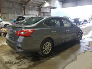 2019 Nissan Sentra S with VIN 3N1AB7AP6KY274978, listed as a Copart auction lot 53527325 with Not Provided miles and Salvage Title. Bid and sale history available at carsss.com. Image 3.