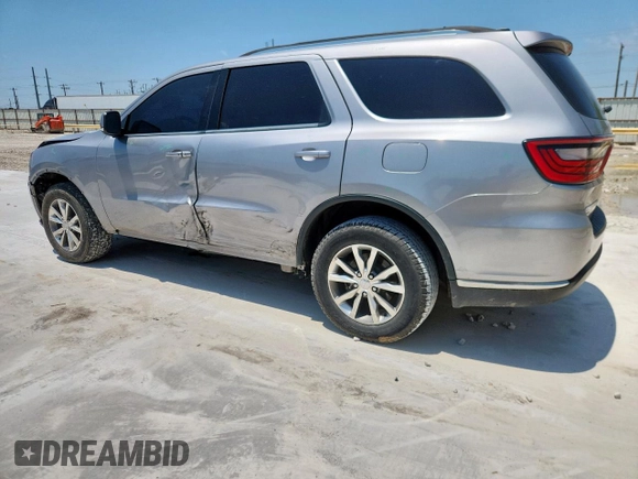 2015 Dodge Durango Limited z VIN 1C4RDJDG5FC244761, wystawiony jako Copart lot #58893325 z przebiegiem 188 567 mil mil oraz Szkoda całkowita • Salvage title. Historia ofert i sprzedaży dostępna na DreamBid. Obrazek 2.