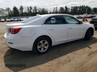 2016 Chevrolet Malibu LT with VIN 1G11C5SA2GF153476, listed as a Copart auction lot 53892335 with 181,044 mi miles and Salvage Title. Bid and sale history available at DreamBid. Image 3.