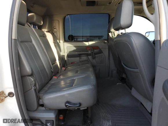2006 Dodge Ram 2500 SLT with VIN 3D7KS29C66G160549, listed as a Copart auction lot 85234944 with 208,191 mi miles and Salvage Title. Bid and sale history available at carsss.com. Image 10.