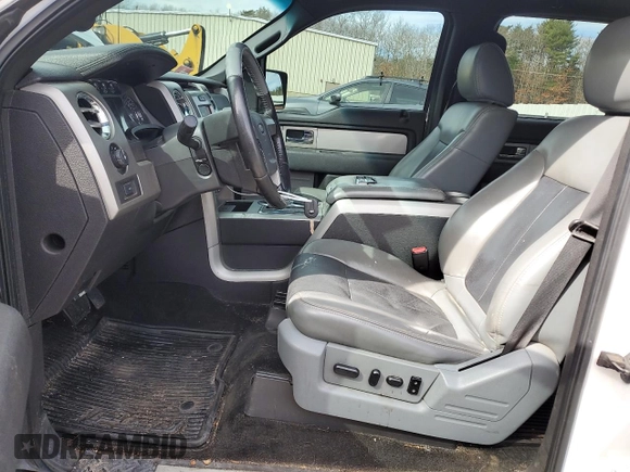 2011 Ford F-150 Lariat with VIN 1FTFW1E61BFA46657, listed as a Copart auction lot 49065675 with 195,338 mi miles and Clean Title. Bid and sale history available at carsss.com. Image 7.