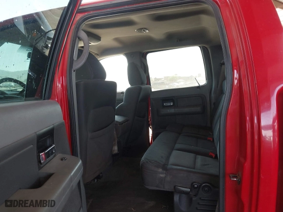 2007 Ford F-150 XLT with VIN 1FTRW12W17FB00466, listed as a IAAI auction lot 41743513 with 234,563 mi miles. Bid and sale history available at carsss.com. Image 8.