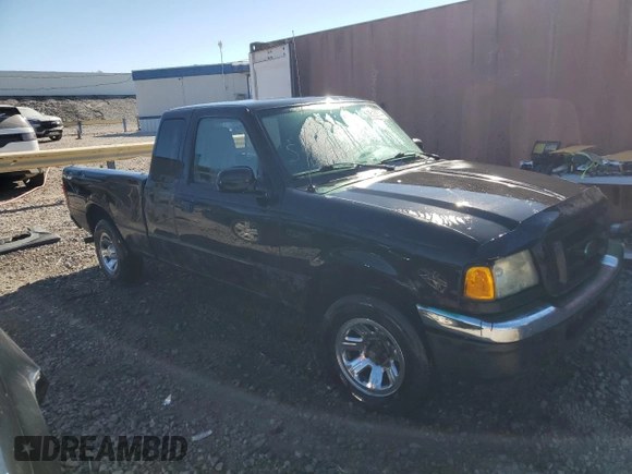 2004 Ford Ranger XLT Appearance with VIN 1FTYR44E84PA22993, listed as a Copart auction lot 75169744 with Not Provided miles and Clean Title. Bid and sale history available at carsss.com. Image 4.
