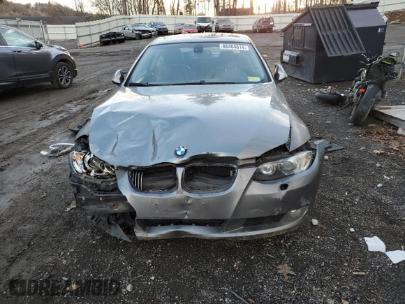 2007 BMW 3 Series 328xi with VIN WBAWC33517PC86291, listed as a Copart auction lot 86404614 with Not Provided miles and Salvage Title. Bid and sale history available at DreamBid. Image 5.