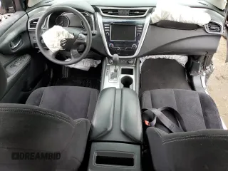 2022 Nissan Murano S with VIN 5N1AZ2AJ9NC123679, listed as a Copart auction lot 44778535 with 34,321 mi miles and Salvage Title. Bid and sale history available at DreamBid. Image 8.