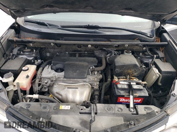 2018 Toyota RAV4 LE with VIN JTMBFREV8JJ260321, listed as a Copart auction lot 50588215 with 208,236 mi miles and Salvage title. Bid and sale history available at DreamBid. Image 13.
