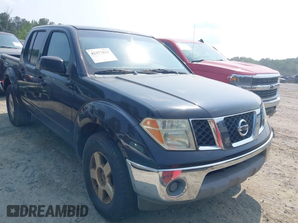 2006 Nissan Frontier SE with VIN 1N6AD07U76C461640, listed as a IAAI auction lot 42377825 with 228,611 mi miles and . Bid and sale history available at DreamBid. Image 13.