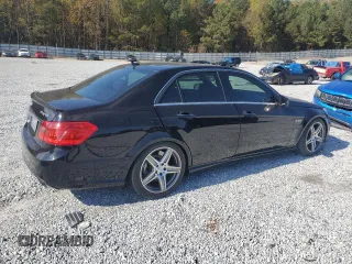 2010 Mercedes-Benz E 63 AMG with VIN WDDHF7HB8AA120470, listed as a Copart auction lot 80325944 with 125,503 mi miles and Salvage title. Bid and sale history available at DreamBid. Image 3.