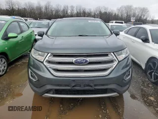 2015 Ford Edge Titanium with VIN 2FMTK4K91FBB83440, listed as a Copart auction lot 50348185 with 193,461 mi miles and Clean Title. Bid and sale history available at carsss.com. Image 5.