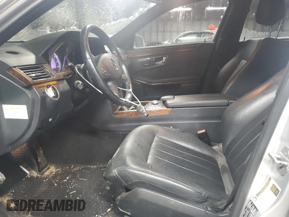 2011 Mercedes-Benz E 550 Luxury with VIN WDDHF9AB7BA329836, listed as a Copart auction lot 56371885 with 245,527 mi miles and Salvage title. Bid and sale history available at DreamBid. Image 7.