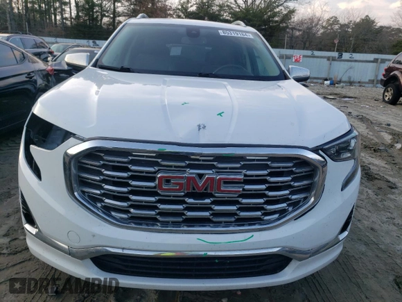 2019 GMC Terrain Denali with VIN 3GKALXEX2KL116367, listed as a Copart auction lot 85319184 with 178,516 mi miles and Salvage Title. Bid and sale history available at DreamBid. Image 5.