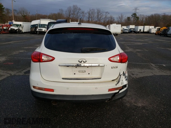 2008 Infiniti EX Journey with VIN JNKAJ09E88M303322, listed as a Copart auction lot 84145614 with 146,204 mi miles and Clean Title. Bid and sale history available at DreamBid. Image 6.