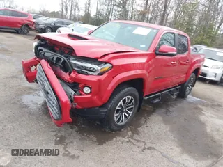 2023 Toyota Tacoma SR5 z VIN 3TYAZ5CN0PT037107, wystawiony jako IAAI lot #41717348 z przebiegiem 31 093 mil mil oraz . Historia ofert i sprzedaży dostępna na DreamBid. Obrazek 17.