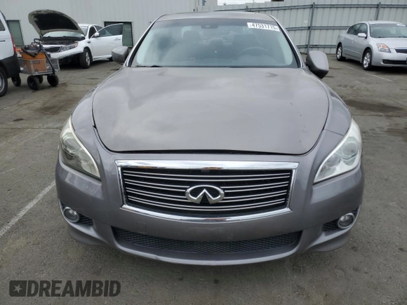 2012 Infiniti M z VIN JN1BY1AP9CM336278, wystawiony jako Copart lot #47531715 z przebiegiem 111 697 mil mil oraz Szkoda całkowita • Salvage title. Historia ofert i sprzedaży dostępna na DreamBid. Obrazek 5.