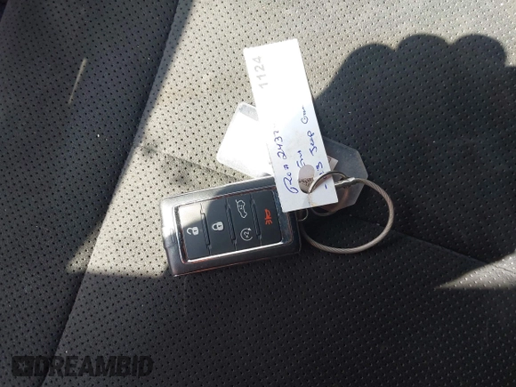 2023 Jeep Grand Cherokee Laredo z VIN 1C4RJHAG9PC640845, wystawiony jako IAAI lot #41991471 z przebiegiem 48 653 mil mil oraz . Historia ofert i sprzedaży dostępna na DreamBid. Obrazek 11.