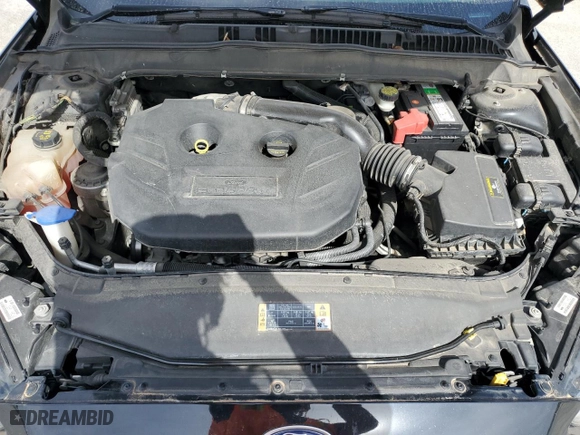 2016 Ford Fusion Titanium with VIN 3FA6P0K97GR213349, listed as a Copart auction lot 48194835 with 104,631 mi miles and Salvage Title. Bid and sale history available at carsss.com. Image 11.