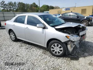 2010 Toyota Corolla with VIN 2T1BU4EE7AC500172, listed as a Copart auction lot 51358495 with 173,050 mi miles and Salvage Title. Bid and sale history available at carsss.com. Image 4.