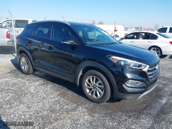 2016 Hyundai Tucson Limited with VIN KM8J33A27GU237225, listed as a IAAI auction lot 41223497 with 158,986 mi miles. Bid and sale history available at carsss.com. Image 1.