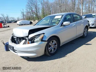 2011 Honda Accord Sdn LX-P with VIN 1HGCP2F41BA005284, listed as a IAAI auction lot 41902729 with 222,503 mi miles. Bid and sale history available at carsss.com. Image 18.