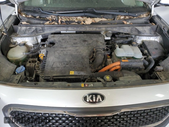 2017 Kia Niro EX with VIN KNDCC3LC6H5102039, listed as a Copart auction lot 55445845 with 132,958 mi miles and Clean Title. Bid and sale history available at carsss.com. Image 12.