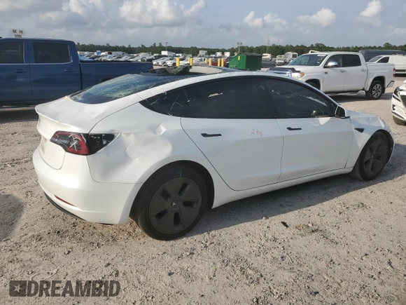 2023 Tesla Model 3 с VIN 5YJ3E1EA2PF543478, выставлен на аукционе Copart как лот 54788625 с пробегом 54 007 миль миль и Списание • Salvage title. История ставок и продаж доступна на DreamBid. Изображение 3.
