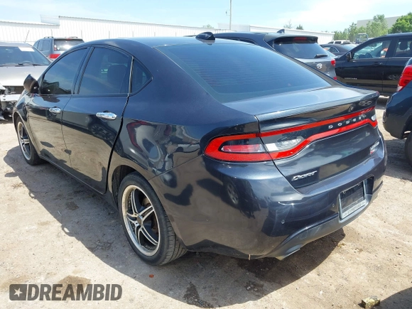 2013 Dodge Dart Limited z VIN 1C3CDFCH6DD176351, wystawiony jako IAAI lot #42518983 z przebiegiem 154 145 mil mil oraz . Historia ofert i sprzedaży dostępna na DreamBid. Obrazek 3.