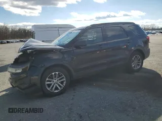 2016 Ford Explorer z VIN 1FM5K7BHXGGD33234, wystawiony jako Copart lot #43877115 z przebiegiem 131 640 mil mil oraz Szkoda całkowita • Salvage title. Historia ofert i sprzedaży dostępna na DreamBid. Obrazek 1.