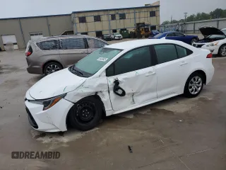 2023 Toyota Corolla LE z VIN 5YFB4MDE9PP019480, wystawiony jako Copart lot #54436425 z przebiegiem 50 212 mil mil oraz Szkoda całkowita • Salvage title. Historia ofert i sprzedaży dostępna na DreamBid. Obrazek 1.