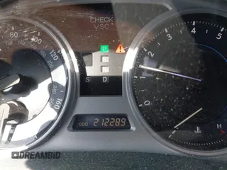 2006 Lexus IS 250 z VIN JTHCK262462004981, wystawiony jako IAAI lot #42242851 z przebiegiem 212 289 mil mil oraz . Historia ofert i sprzedaży dostępna na DreamBid. Obrazek 7.