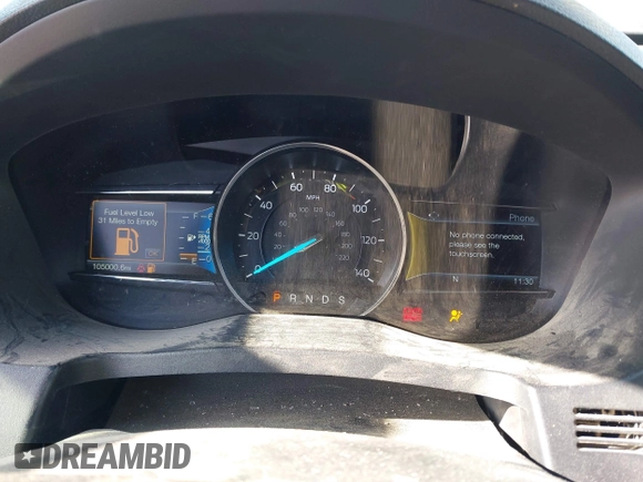 2017 Ford Explorer Sport with VIN 1FM5K8GT9HGD02111, listed as a IAAI auction lot 41395462 with 105,000 mi miles and . Bid and sale history available at carsss.com. Image 7.