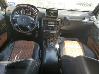 2015 Mercedes-Benz G-Class G 63 AMG with VIN WDCYC7DF7FX233725, listed as a Copart auction lot 49795855 with 114,731 mi miles and Salvage Title. Bid and sale history available at carsss.com. Image 8.