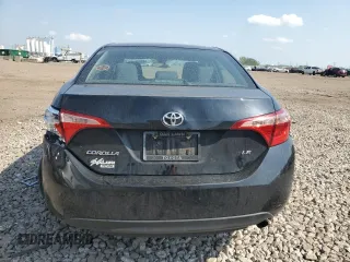 2019 Toyota Corolla L with VIN 2T1BURHEXKC167640, listed as a Copart auction lot 57276495 with 151,944 mi miles and Salvage title. Bid and sale history available at DreamBid. Image 6.