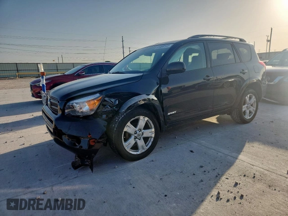 2008 Toyota RAV4 Sport with VIN JTMBD32V286054920, listed as a Copart auction lot 61388105 with 177,481 mi miles and Salvage title. Bid and sale history available at DreamBid. Image 1.