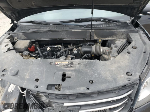 2016 Chevrolet Traverse LT with VIN 1GNKRGKD7GJ226006, listed as a Copart auction lot 50408685 with 224,137 mi miles and Salvage Title. Bid and sale history available at carsss.com. Image 12.