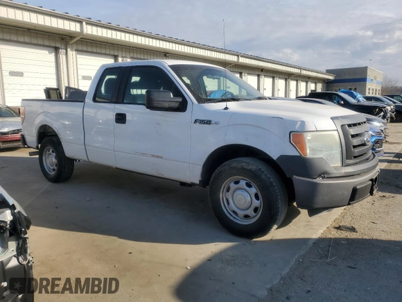 2014 Ford F-150 XL с VIN 1FTFX1CF1EKF81158, выставлен на аукционе Copart как лот 47546595 с пробегом 152 867 миль миль и Списание • Salvage title. История ставок и продаж доступна на DreamBid. Изображение 4.